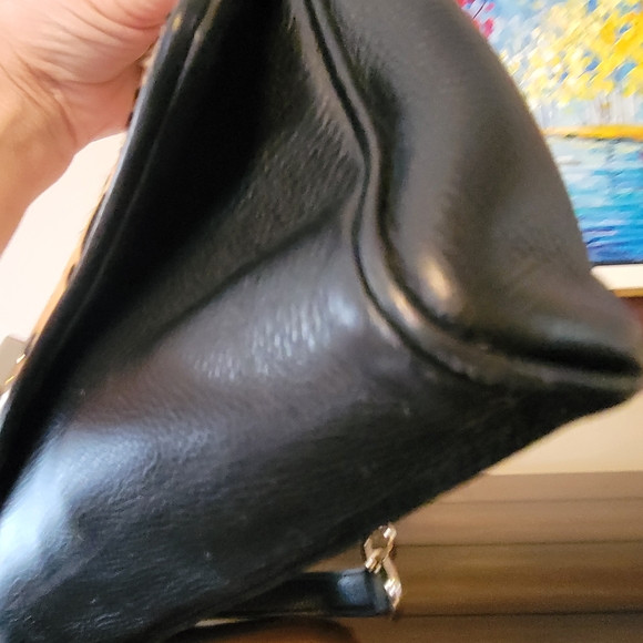 Kate Spade Calf Hair Leopard Print Shoulder Bag with Chain Strap - Picture 7 of 16